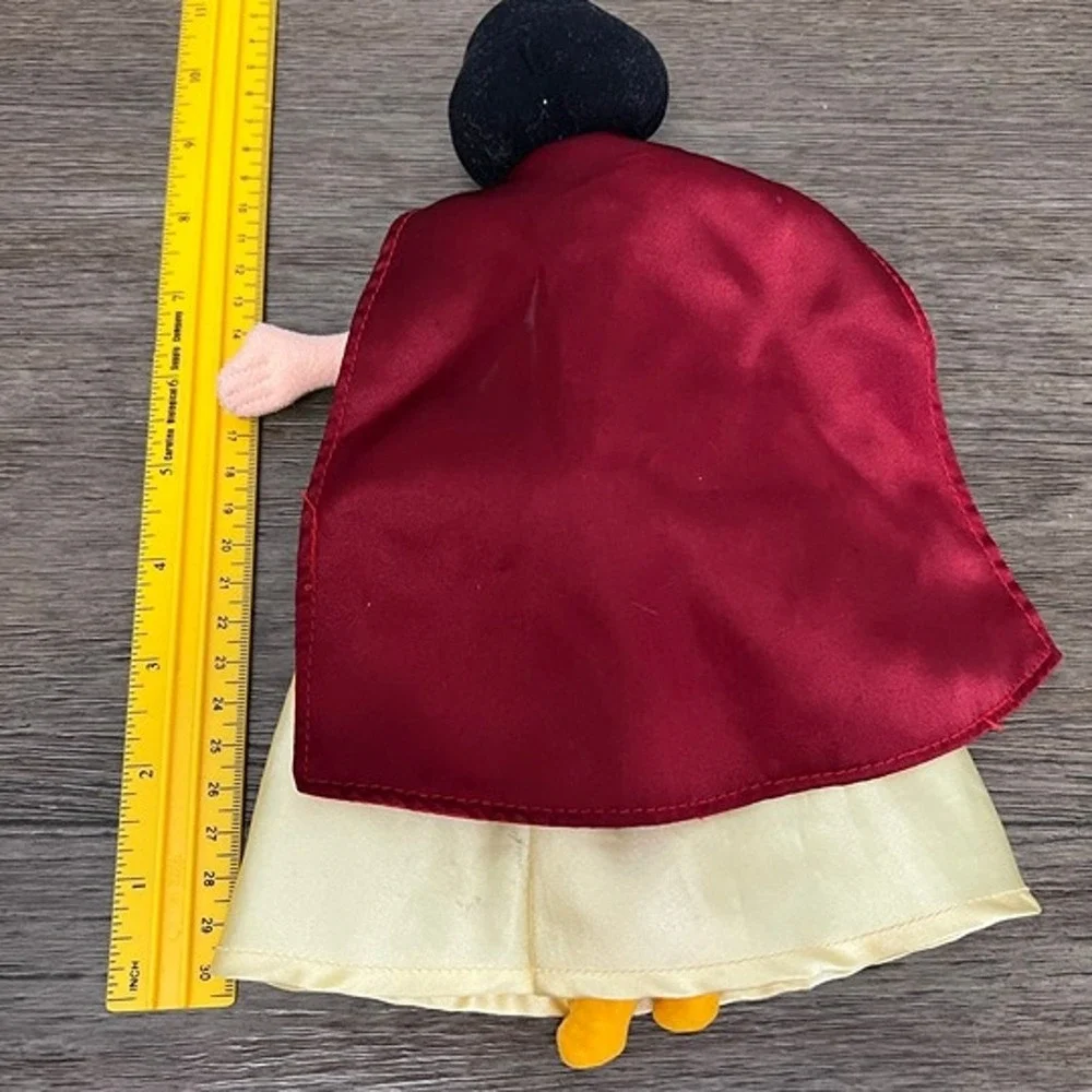 Disney Store Snow‎ White Plush Doll  Stuffed Princess Toy